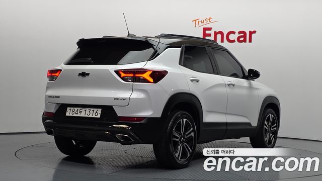 Chevrolet (Daewoo) Trailblazer из Кореи Encar