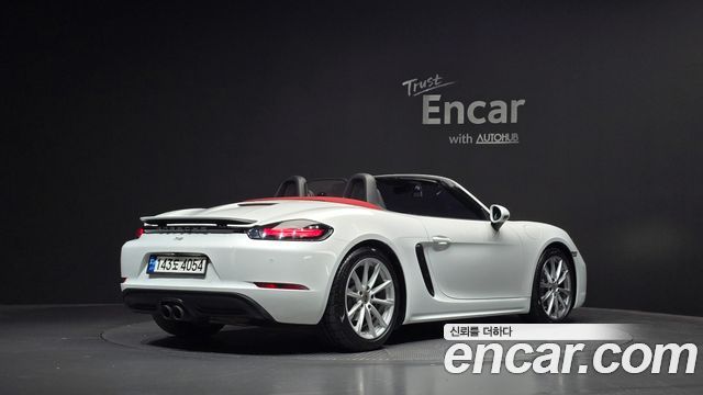 Porsche 718 из Кореи Encar