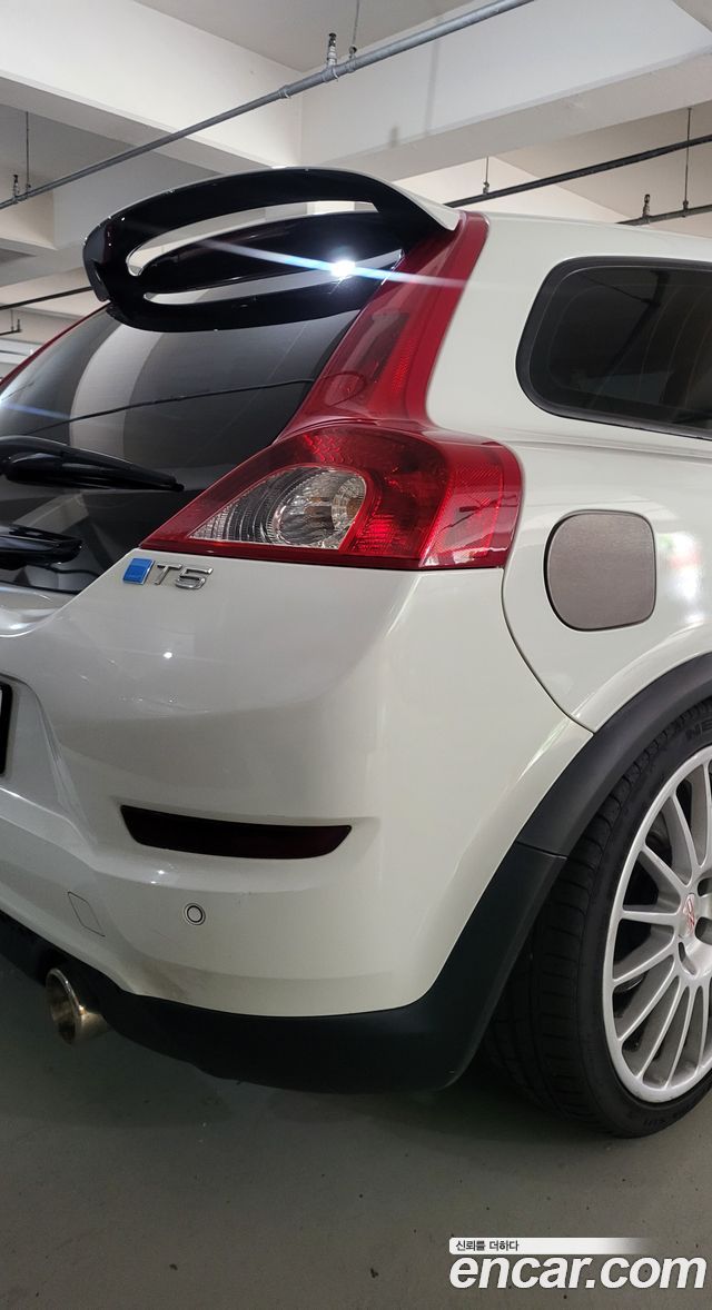 Volvo C30 из Кореи Encar
