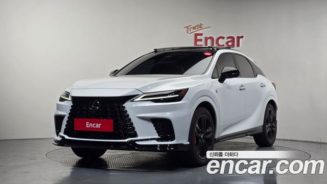 Lexus RX из Кореи Encar