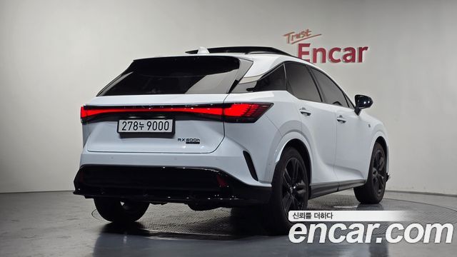 Lexus RX из Кореи Encar