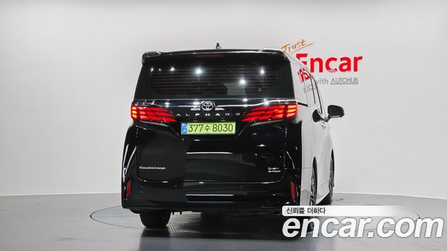 Toyota Alphard из Кореи Encar