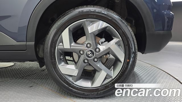 Hyundai Venue из Кореи Encar