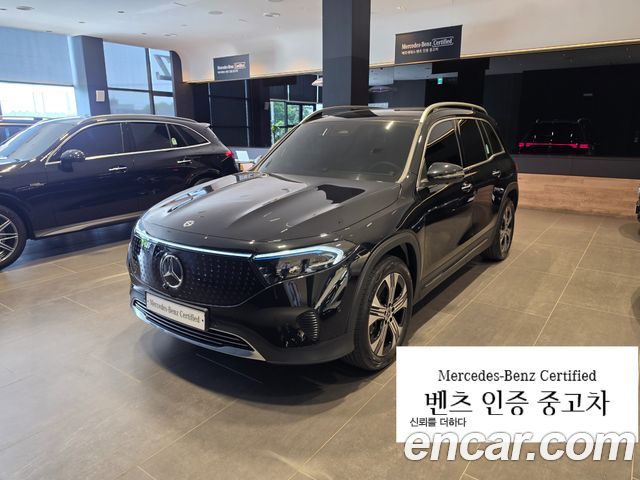Mercedes-Benz EQB из Кореи Encar