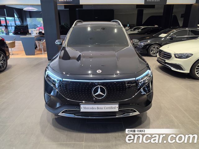 Mercedes-Benz EQB из Кореи Encar