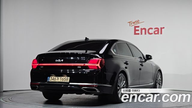 Kia K9 из Кореи Encar