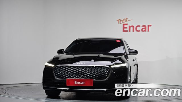 Kia K9 из Кореи Encar