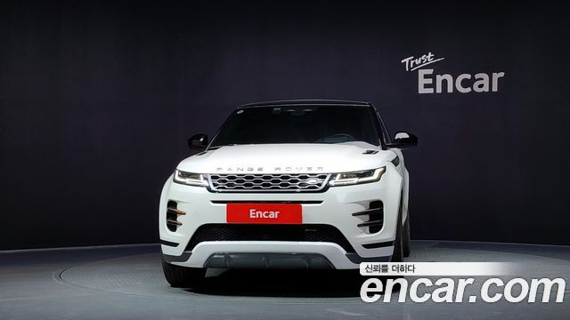 Land Rover Range Rover Evoque P250 R-Dynamic SE — пробег 30 616 км — фото 3 из 5