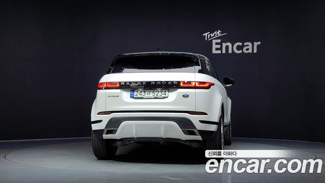 Land Rover Range Rover Evoque P250 R-Dynamic SE — пробег 30 616 км — фото 4 из 5