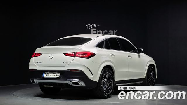 Mercedes-Benz GLE-Class из Кореи Encar