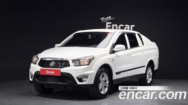 Ssangyong KORANDO CX7 4WD PASSION — пробег 176 900 км — фото 1 из 5