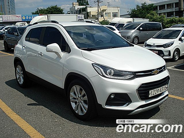 Chevrolet (Daewoo) Trax 1.6 Diesel LT Core — пробег 155 552 км — фото 3 из 5