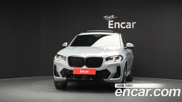 BMW X4 из Кореи Encar