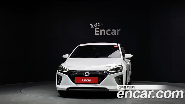 Hyundai Ioniq из Кореи Encar