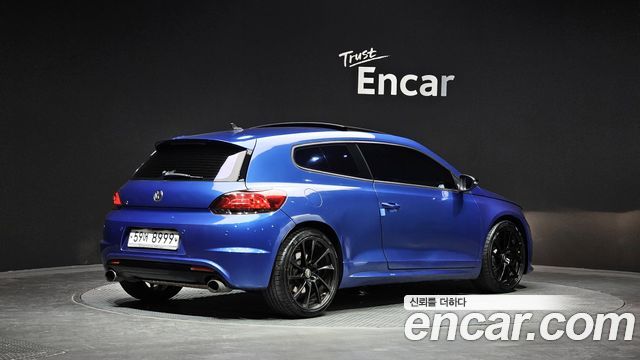 Volkswagen Scirocco 2.0 TSI R — пробег 189 352 км — фото 2 из 5