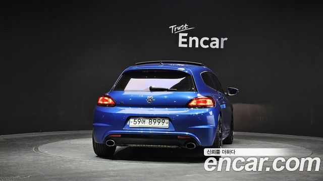 Volkswagen Scirocco 2.0 TSI R — пробег 189 352 км — фото 4 из 5