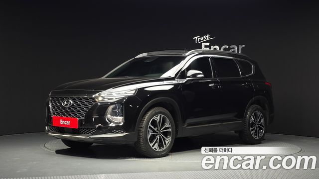 Hyundai Santafe из Кореи Encar