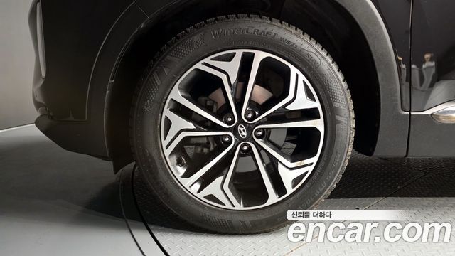 Hyundai Santafe из Кореи Encar