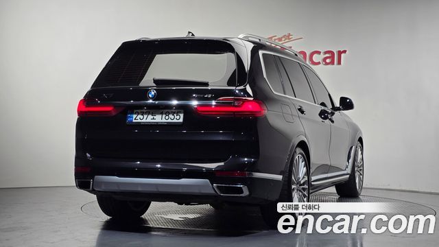 BMW X7 из Кореи Encar