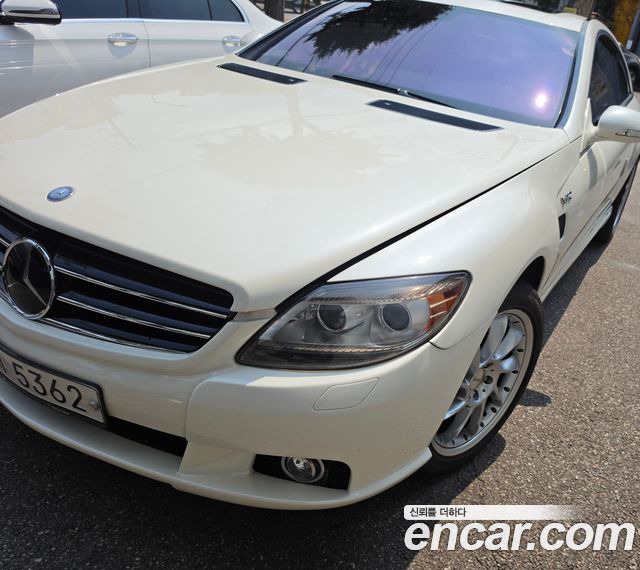 Mercedes-Benz CL-Class из Кореи Encar
