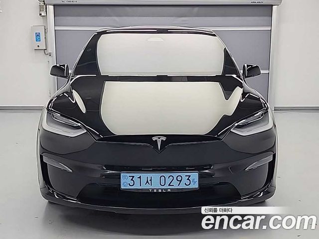 Tesla Model X из Кореи Encar
