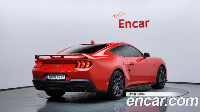 Ford Mustang из Кореи Encar