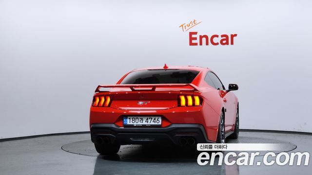 Ford Mustang из Кореи Encar