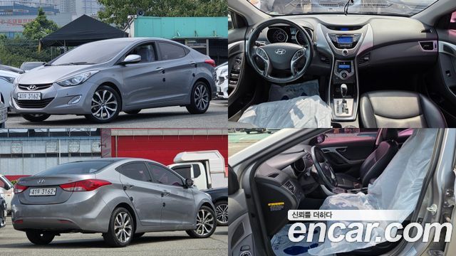 Hyundai AVANTE из Кореи Encar