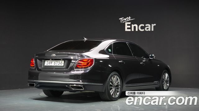 Kia K9 из Кореи Encar