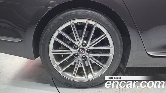 Kia K9 из Кореи Encar