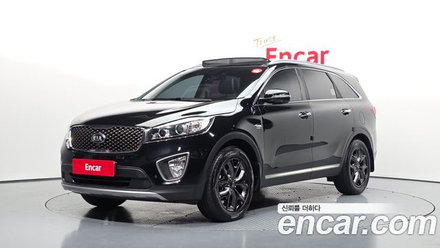 Kia Sorento из Кореи Encar