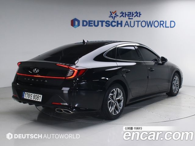 Hyundai Sonata из Кореи Encar