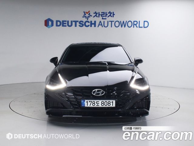 Hyundai Sonata из Кореи Encar