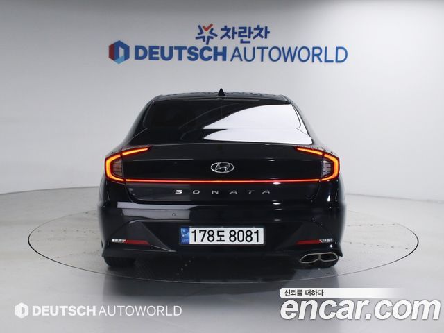 Hyundai Sonata из Кореи Encar