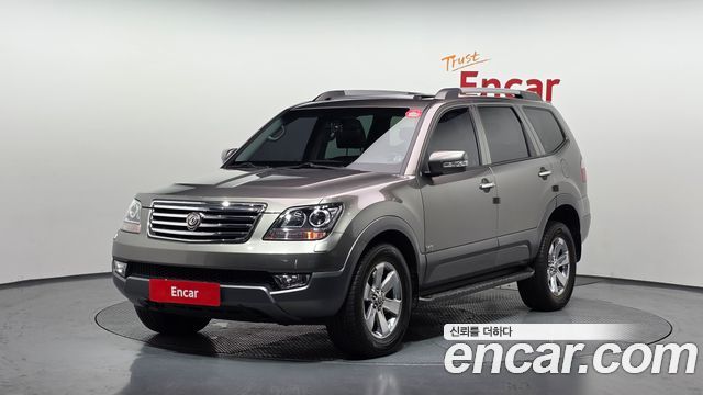 Kia Mohave из Кореи Encar