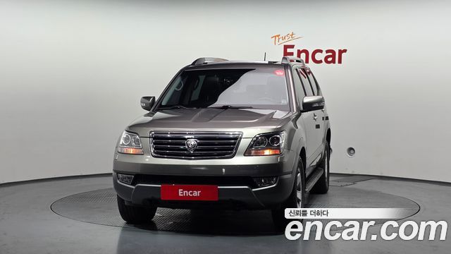 Kia Mohave из Кореи Encar
