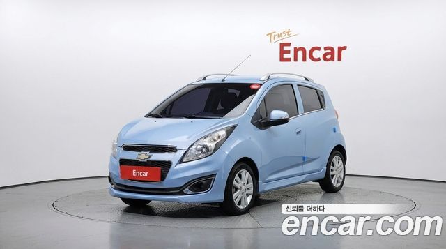 Chevrolet (Daewoo) Spark из Кореи Encar