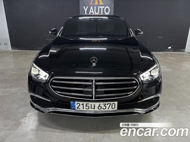 Mercedes-Benz E-Class из Кореи Encar