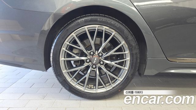 Genesis G80 из Кореи Encar