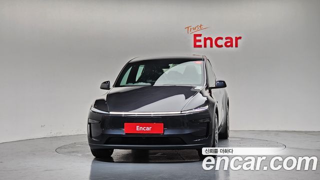 Tesla Model Y из Кореи Encar