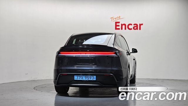 Tesla Model Y из Кореи Encar