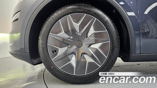 Tesla Model Y из Кореи Encar