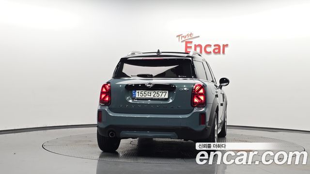 Mini Countryman из Кореи Encar