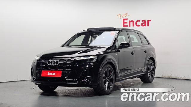 Audi Q7 из Кореи Encar
