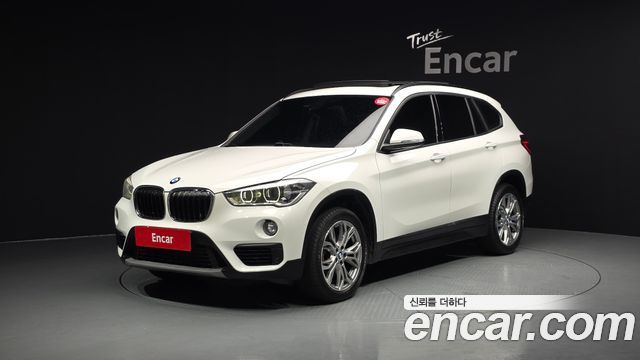 BMW X1 xDrive 18d Joy — пробег 65 717 км — фото 1 из 5