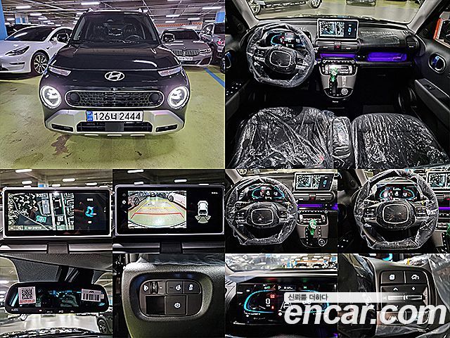 Hyundai Casper из Кореи Encar