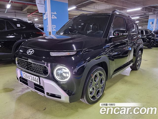 Hyundai Casper из Кореи Encar