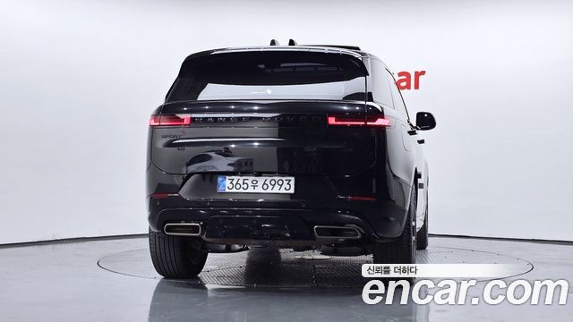 Land Rover Range Rover Sport из Кореи Encar