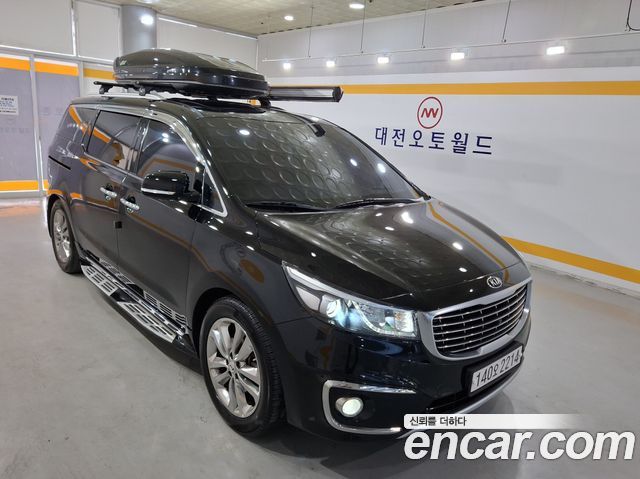 Kia Carnival из Кореи Encar