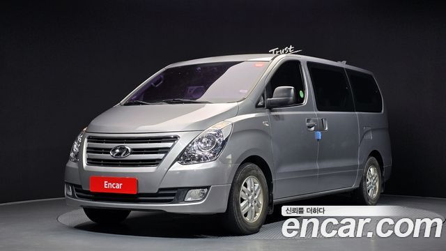 Hyundai Starex из Кореи Encar